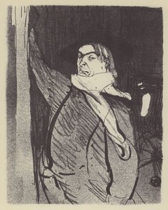 Aristide Bruant by Henri de Toulouse Lautrec